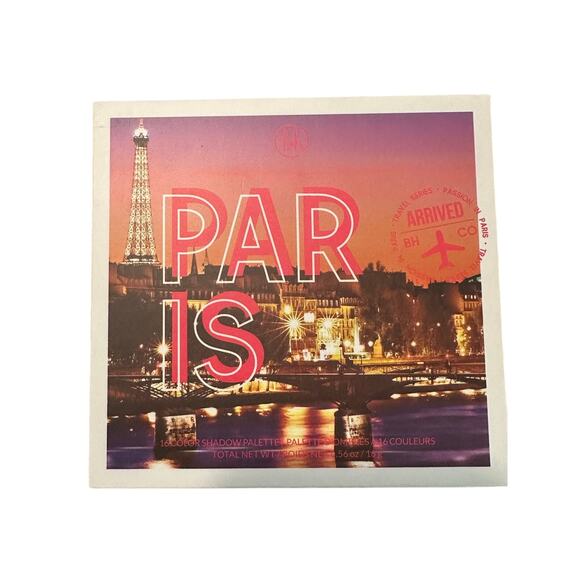 BH Passion In Paris 16 Color Shadow Palette - Picture 1 of 3